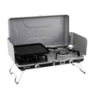 Outwell Merapi Pro Duo Deluxe Stove İkili Kamp & Karavan Ocağı
