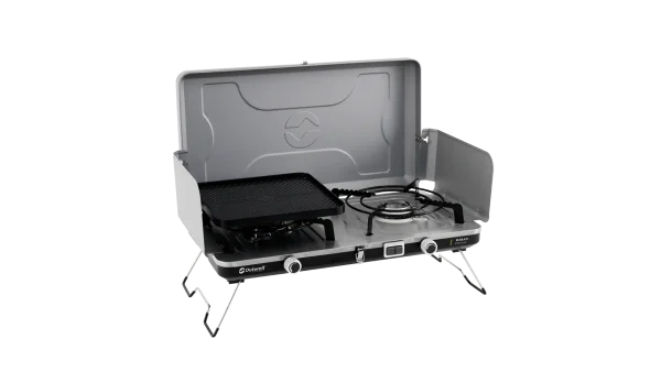 Outwell Merapi Pro Duo Deluxe Stove İkili Kamp & Karavan Ocağı