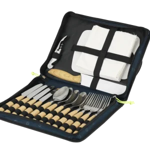 Outwell Morella Picnic Cutlery Set Premium Kamp & Piknik Çatal Bıçak Takımı