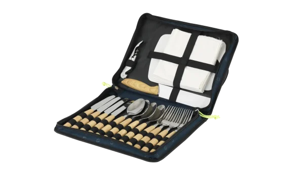 Outwell Morella Picnic Cutlery Set Premium Kamp & Piknik Çatal Bıçak Takımı