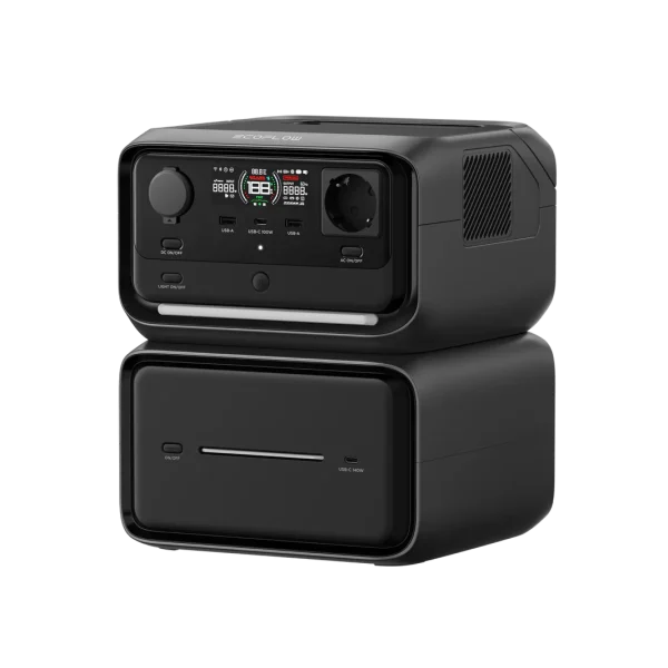 EcoFlow-RIVER 3 Max Plus Güç Kaynağı (858Wh) EU