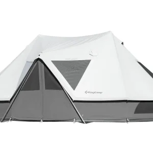 KingCamp Ash Comfort Katlanır Kamp Sandalyesi Grey — 4