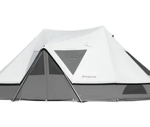 KingCamp Ash Comfort Katlanır Kamp Sandalyesi Grey — 6