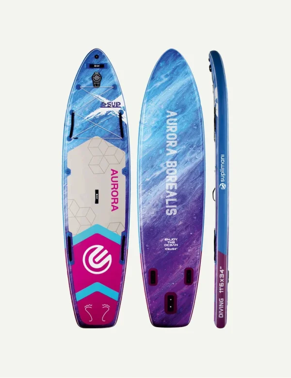 Stand Up Paddle Board Aurora Blue