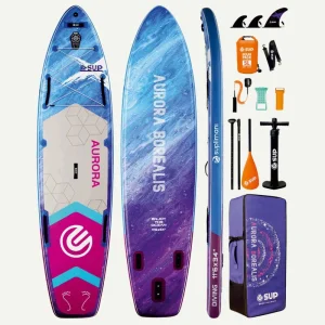 Stand Up Paddle Board Aurora Blue — 2