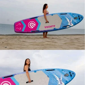Stand Up Paddle Board Aurora Blue — 4